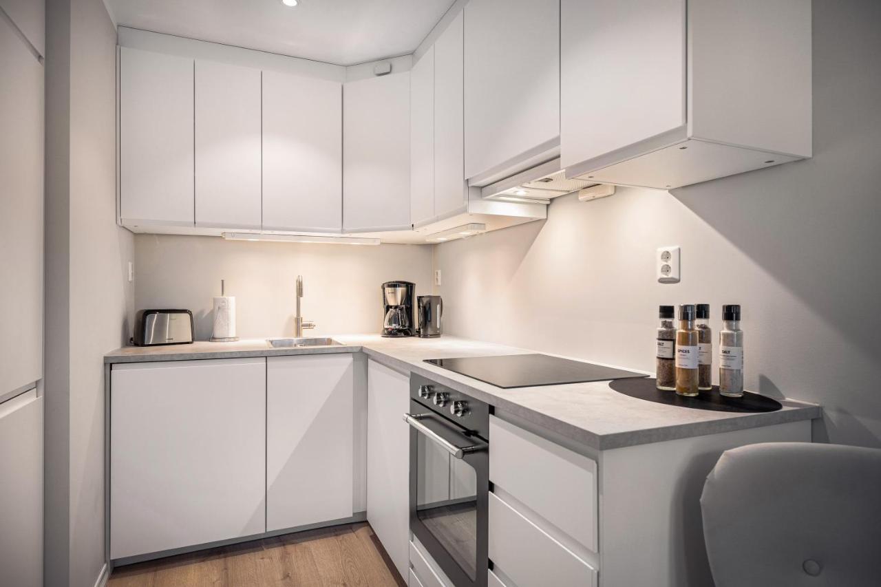 Meltzers Apartments เบอร์เกน ภายนอก รูปภาพ