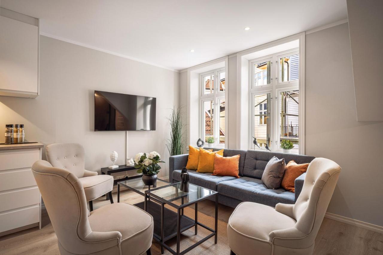 Meltzers Apartments เบอร์เกน ภายนอก รูปภาพ
