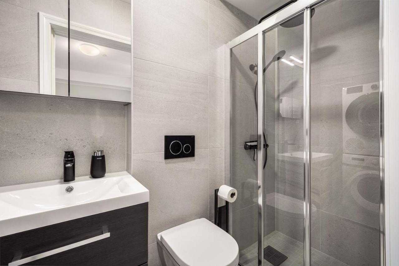 Meltzers Apartments เบอร์เกน ภายนอก รูปภาพ