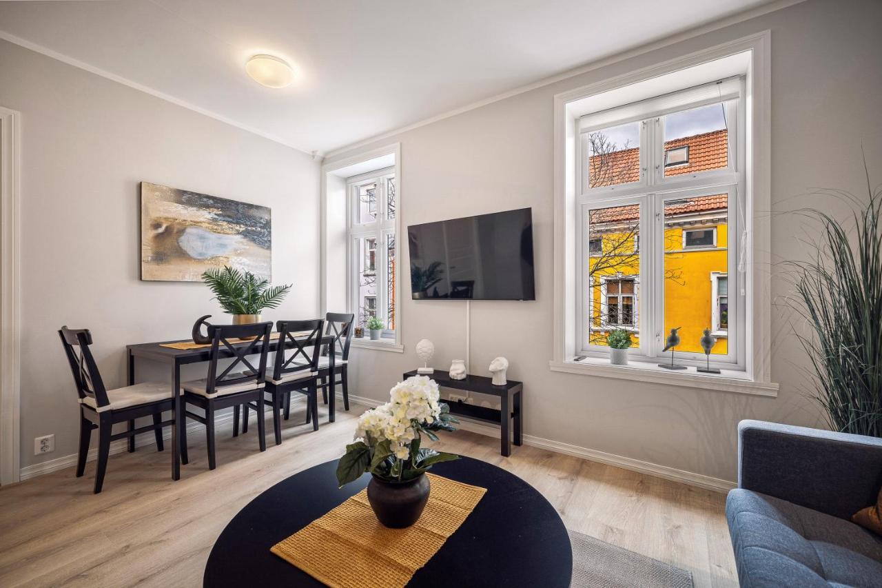 Meltzers Apartments เบอร์เกน ภายนอก รูปภาพ