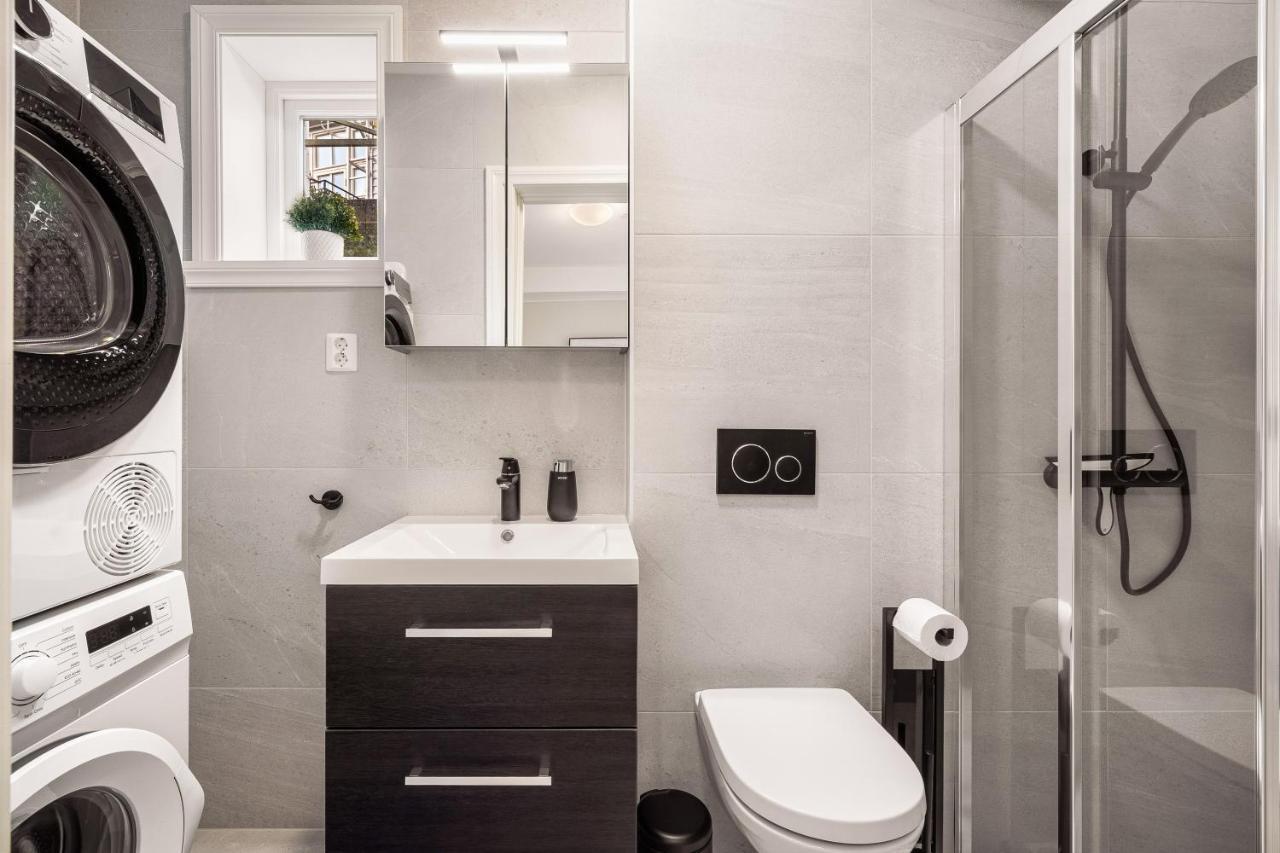 Meltzers Apartments เบอร์เกน ภายนอก รูปภาพ