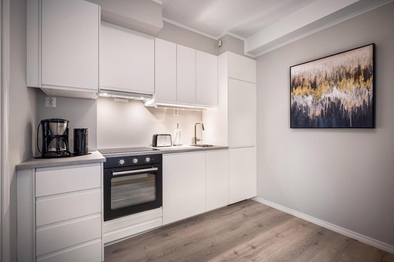 Meltzers Apartments เบอร์เกน ภายนอก รูปภาพ