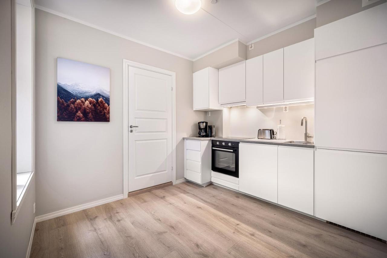 Meltzers Apartments เบอร์เกน ภายนอก รูปภาพ