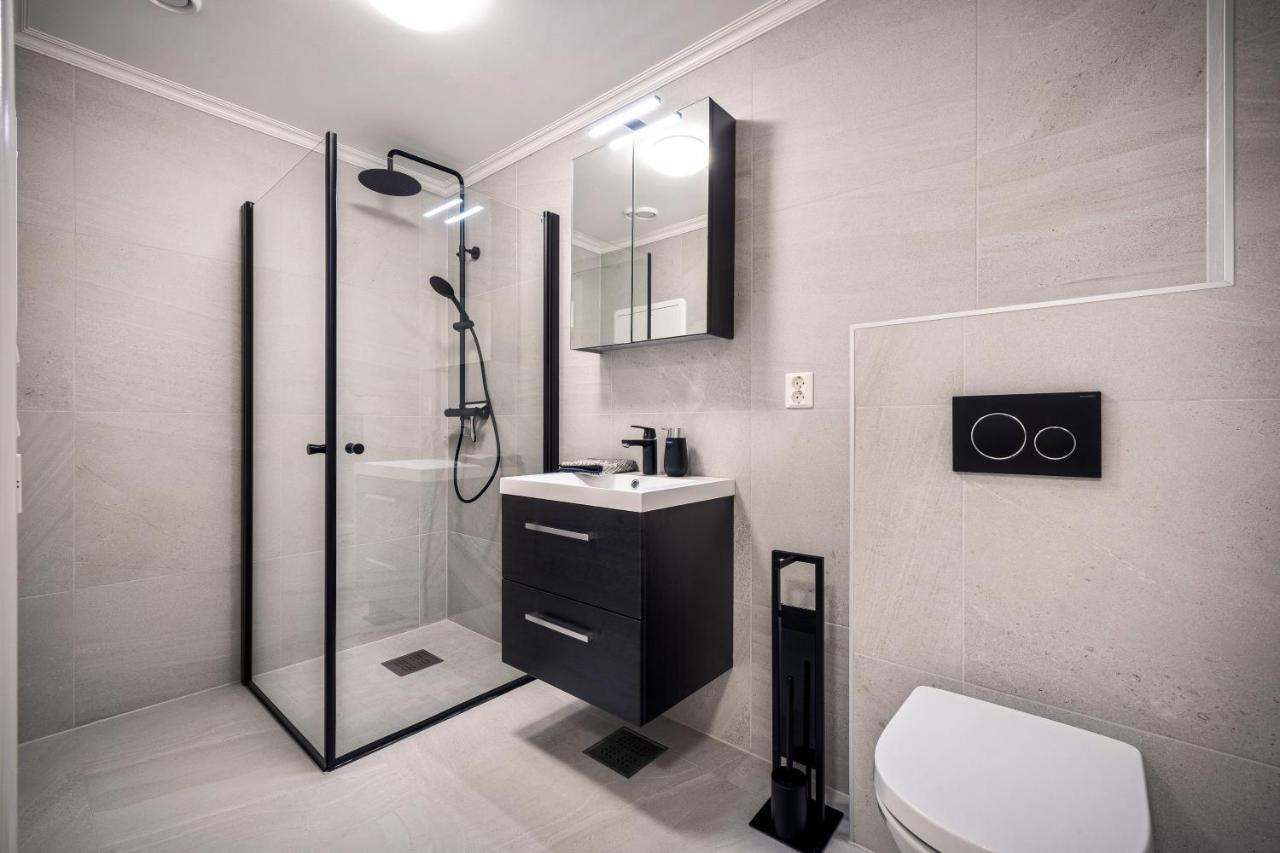Meltzers Apartments เบอร์เกน ภายนอก รูปภาพ