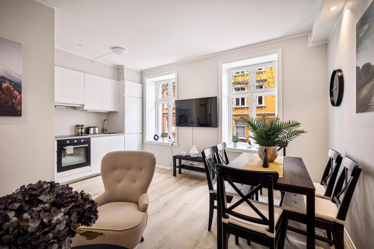 Meltzers Apartments เบอร์เกน ภายนอก รูปภาพ