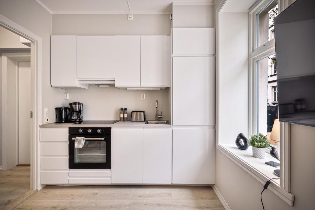 Meltzers Apartments เบอร์เกน ภายนอก รูปภาพ