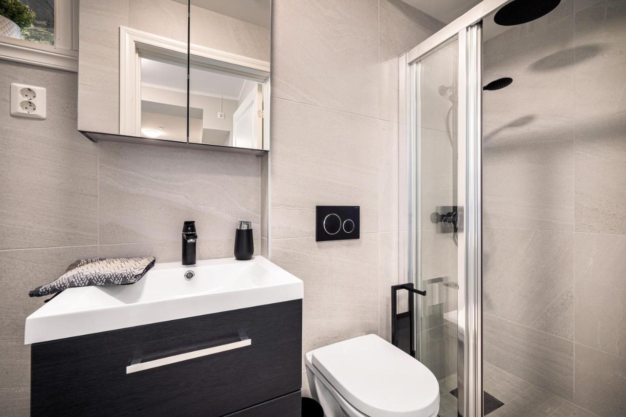 Meltzers Apartments เบอร์เกน ภายนอก รูปภาพ