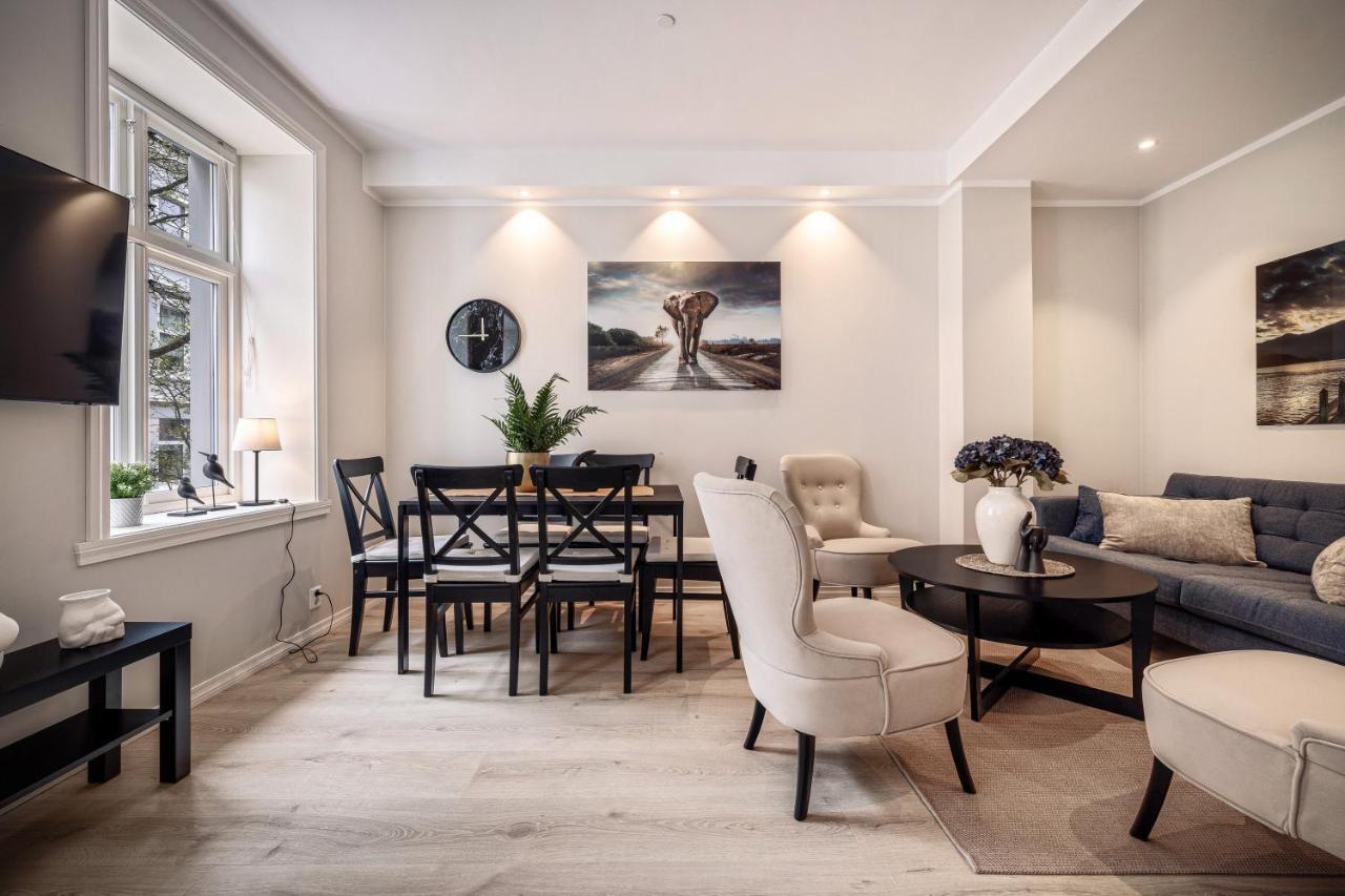 Meltzers Apartments เบอร์เกน ภายนอก รูปภาพ